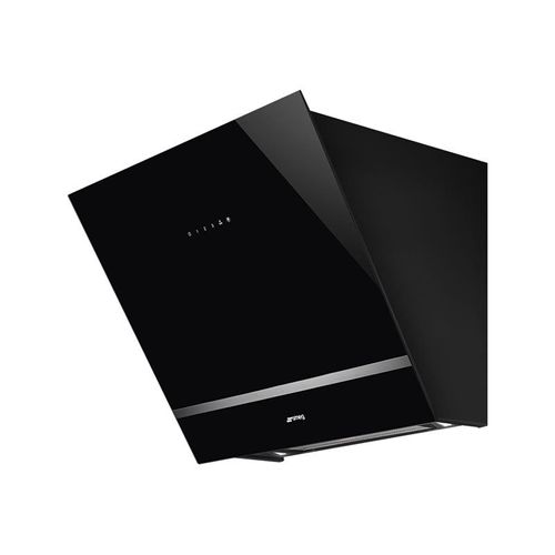 Hotte Cheminée coudée Smeg KV26N - Noir