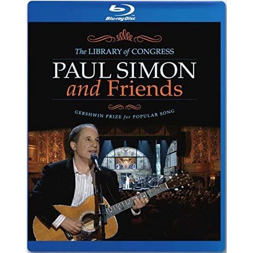 Paul Simon & Friends: Library Of Congress [Blu-Ray] [Import]