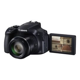 Canon PowerShot SX60 HS - Appareil photo numérique - compact - 16.1 MP - 65x zoom optique - Wi-Fi, NFC