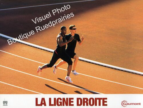 La Ligne Droite : Jeu De 8 Photos D'exploitation Cinématographique - Format 21x28 Cm - De Régis Wargnier Avec Rachida Brakni, Cyril Descours, Clémentine Célarié, Seydina Baldé, Thierry Godard - 2010