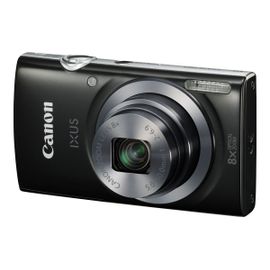 Canon IXUS 160 - Appareil photo num?rique - compact - 20.0 MP - 720 p - 8x zoom optique - noir