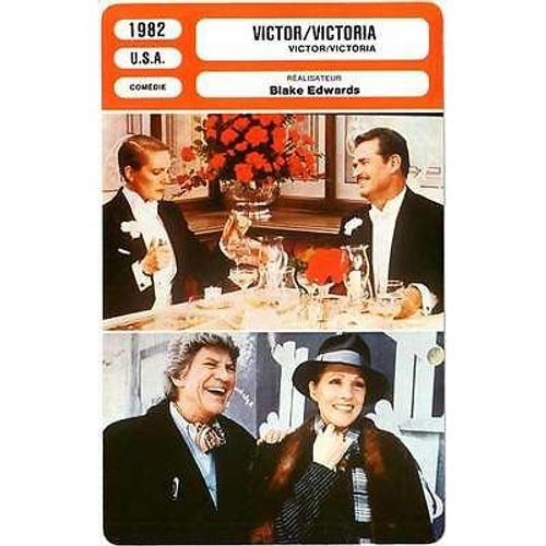 Fiche Monsieur Cinema Victor / Victoria