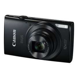Appareil photo Compact Canon IXUS 170 Noir compact - 20.0 MP - 720 p - 12x zoom optique - noir