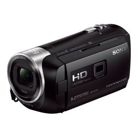 Sony Handycam HDR-PJ410 - Caméscope avec projecteur - 1080p - 2.51 MP - 30x zoom optique - Carl Zeiss - carte Flash - Wireless LAN, NFC - noir