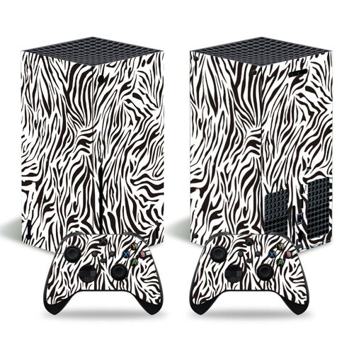 Kit De Autocollants Skin Decal Pour Ventilateurs Complets Pour Console De Jeu Xbox Series X, T1tn-Seriesx-3574
