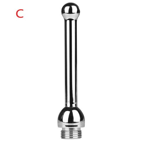 Jouets Sexuels Unisexes Pour Hommes Et Femmes, Douche Anale Lavement, Prise Anale En Métal, Livres D'anus Creux, Perles Pour Adultes 7.0
