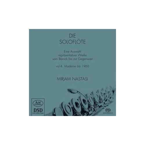 Mirjam Nastasi, Flûte Die Soloflöte (Volume 3 - Musique Moderne De 1900 À 1960)