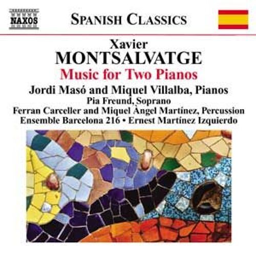 Xavier Montsalvatge Musique Pour Piano (Volume 3)