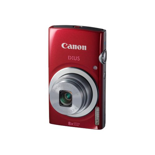Canon IXUS 145 - Appareil photo numérique - compact - 16.0 MP - 720 p - 8x zoom optique - rouge