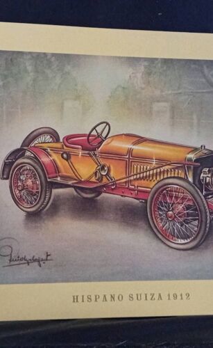 Hispano Suiza 1912