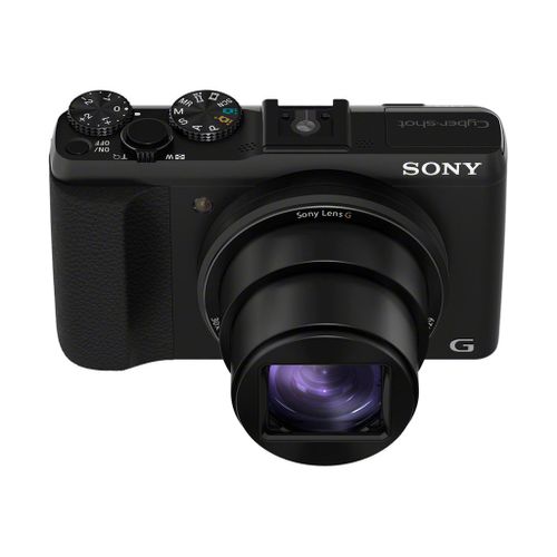 Sony Cyber-shot DSC-HX50V - Appareil photo numérique - compact - 20.4 MP - 30x zoom optique - Wireless LAN - noir