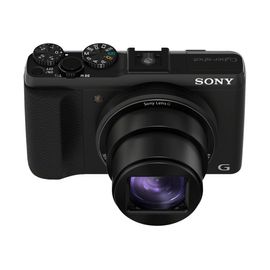 Sony Cyber-shot DSC-HX50V - Appareil photo numérique - compact - 20.4 MP - 30x zoom optique - Wireless LAN - noir