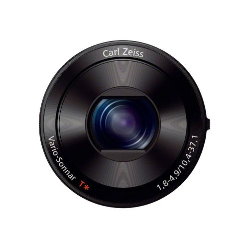 Appareil photo Fixation sur smartphone Sony Cyber-shot DSC-QX100QX100 - Appareil photo numérique - fixation sur smartphone - 20.2 MP - 1080p - 3.6x zoom optique - Carl Zeiss - Wireless LAN, NFC -...