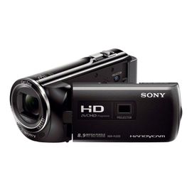 Sony Handycam HDR-PJ220E - Caméscope avec projecteur - 1080p - 2.39 MP - 27x zoom optique - Carl Zeiss - carte Flash