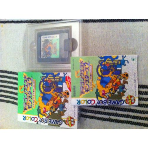 Dragon Quest Monsters 2 Game Boy Color