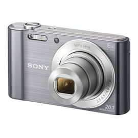 Appareil photo Compact Sony Cyber-shot DSC-W810 W810 - Appareil photo numérique - compact - 20.1 MP - 720 p - 6x zoom optique - argent