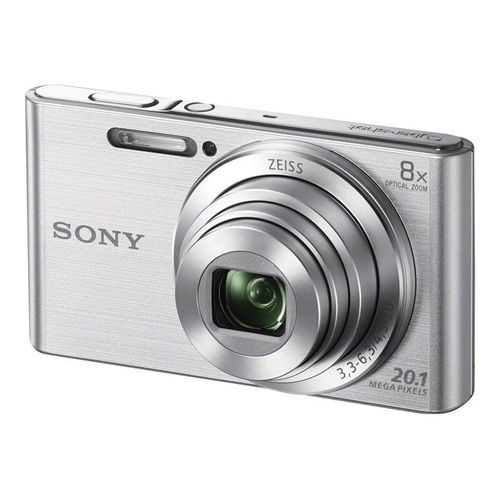 Sony Cyber-shot DSC-W830 - Appareil photo num?rique - compact - 20.1 MP - 720 p - 8x zoom optique - argent