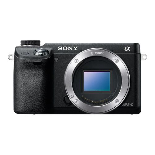 Sony a NEX 6 - Appareil photo numérique - sans miroir - 16.1 MP - APS-C - corps uniquement - Wireless LAN - noir