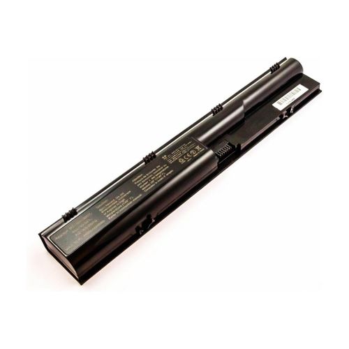 CoreParts - Batterie de portable (équivalent à : HP 633805-001, HP QK646AA, HP 633733-321) - 6 cellules - 4800 mAh - noir - pour HP Portable 635; ProBook 4330, 4331, 4430, 4431, 4435, 4436, 4440...