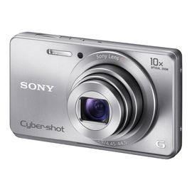 Appareil photo Compact Sony Cyber-shot DSC-W690 W690 - Appareil photo numérique - compact - 16.1 MP - 720 p - 10x zoom optique - argent