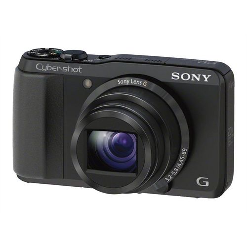 Sony Cyber-shot DSC-HX20V - Appareil photo numérique - compact - 18.2 MP - 20x zoom optique - noir