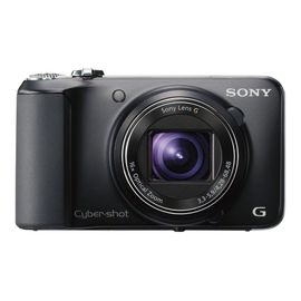 Sony Cyber-shot DSC-HX10V - Appareil photo numérique - compact - 18.2 MP - 16x zoom optique 19 Mo - noir