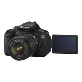 Canon EOS 650D - Appareil photo numérique - Reflex - 18.0 MP - APS-C - 1080p - corps uniquement