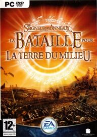 Le Seigneur Des Anneaux La Bataille Pour La Terre Du Milieu - Ensemble Complet - Pc - Dvd