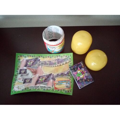 Livret 180° Kinder Surprise Pop Star