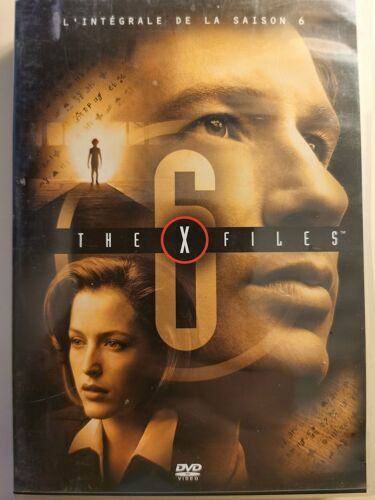 Xfiles Intégrale Saison 6