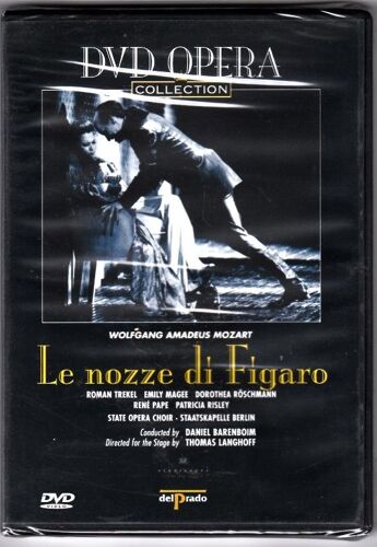 Les Noces De Figaro Wolfgang Amadeus Mozart Dvd Opera /Del Prado/State Opera Choir Staatskapelle Berlin