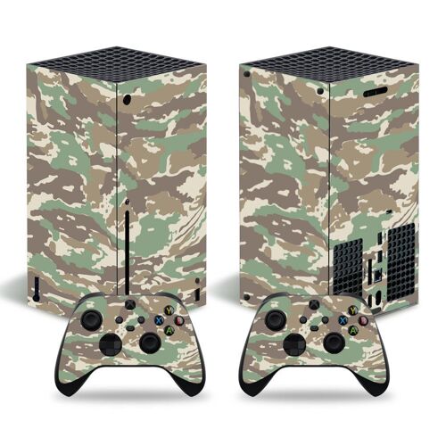 Kit De Autocollants Skin Decal Pour Ventilateurs Complets Pour Console De Jeu Xbox Series X, T1tn-Seriesx-3572