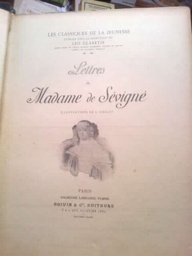 Lettres De Madame Sevigne