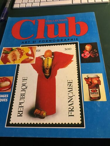 Club Collection 2 Art Et Ponographie
