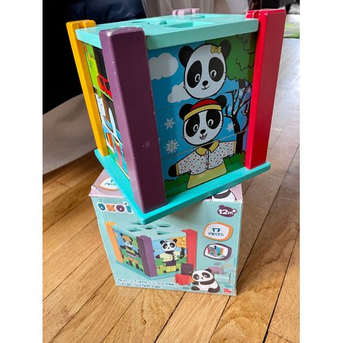 Boîte À Formes À Assembler (Okoïa)