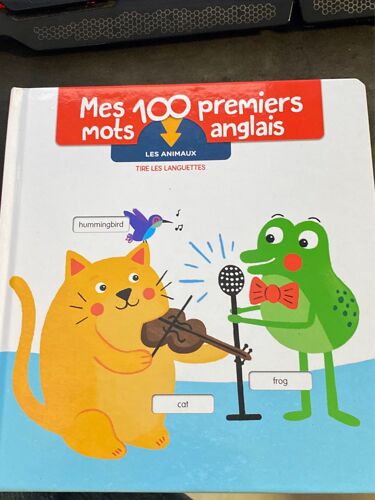 Mes 100 Premiers Mots En Anglais Les Animaux 