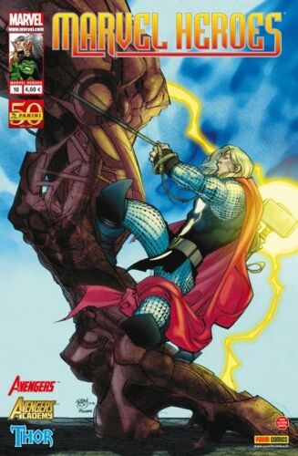 Marvel Heroes N° 10 : " Leçon De Vie " ( Avengers / Avengers Academy / Thor )
