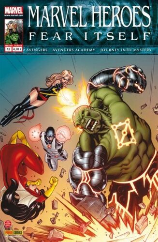 Marvel Heroes N° 13 ( Fear Itself ) : La Fin De L'innocence ( Avengers / Avengers Academy / ... )