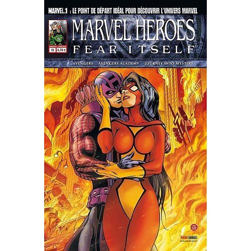 Marvel Heroes N° 15 : " Quelqu'un Comme Nous " (Avengers / Avengers Academy / Journey Into Mystery)