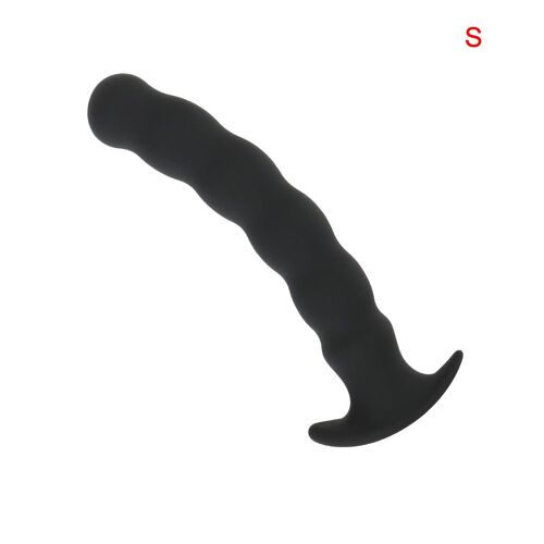 Ohio Eur De Point G Pour Hommes Et Femmes, Masseur De Prostate, Perle Anale, Jouets Sexuels, Produits Sexuels, Silicone Souple, Plug Anal S, L, Godemichet Anal