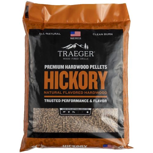 Sac de pellets Traeger Hickory 9 kg 345