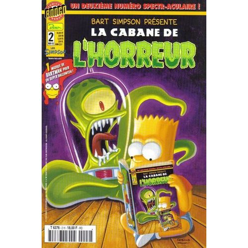 Les Simpson - Bart Simpson Présente : La Cabane De L'horreur N° 2