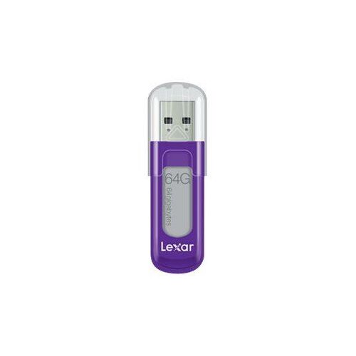 Lexar JumpDrive V30 - Clé USB - 64 Go - USB 2.0 - violet