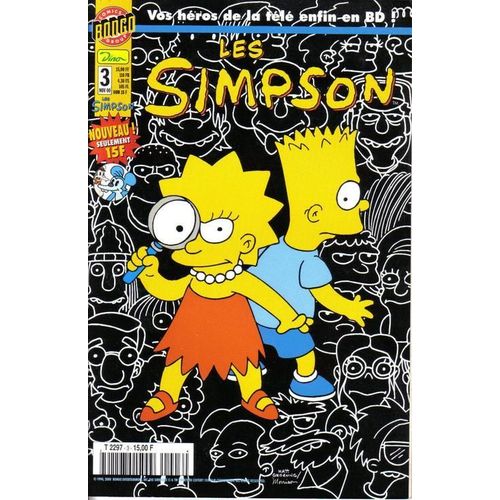 Les Simpson N° 3 : " Vos Héros De La Télé Enfin En Bd ! "