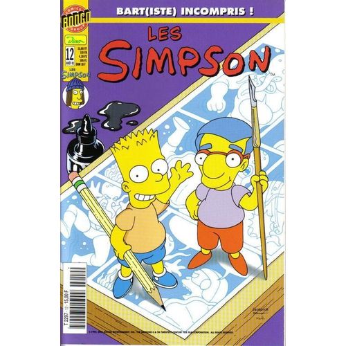Les Simpson N° 12 : " Bart(Iste) Incompris ! "