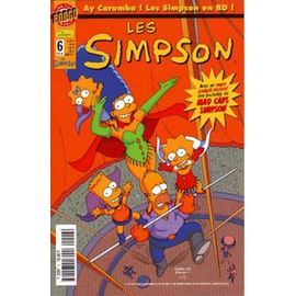 Les Simpson N° 6 : "Aye Carumba ! Les Simpson En Bd ! "