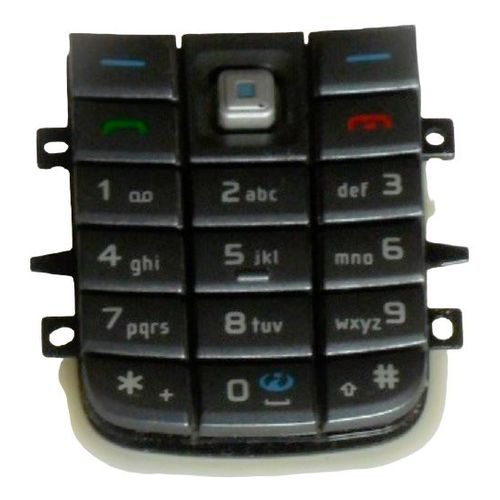 Clavier Pour Nokia 6020 Couleur Gris