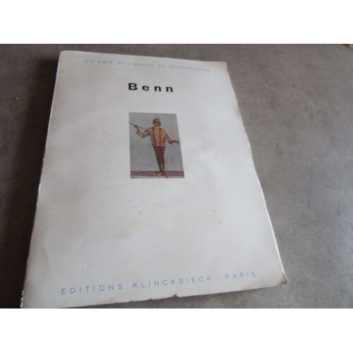 Les Amis De L Oeuvre Du Peintre Benn