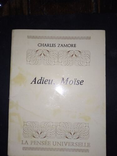Adieu , Moise