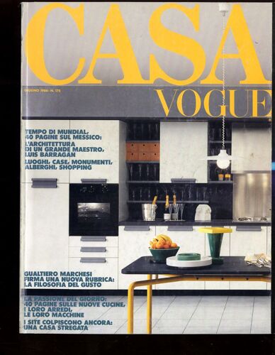 Casa Vogue  06/1986   N°175